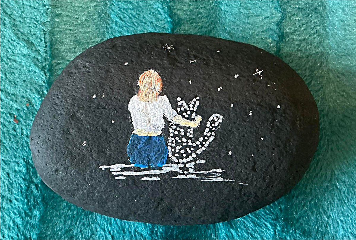 Pebble Memorial Pebble