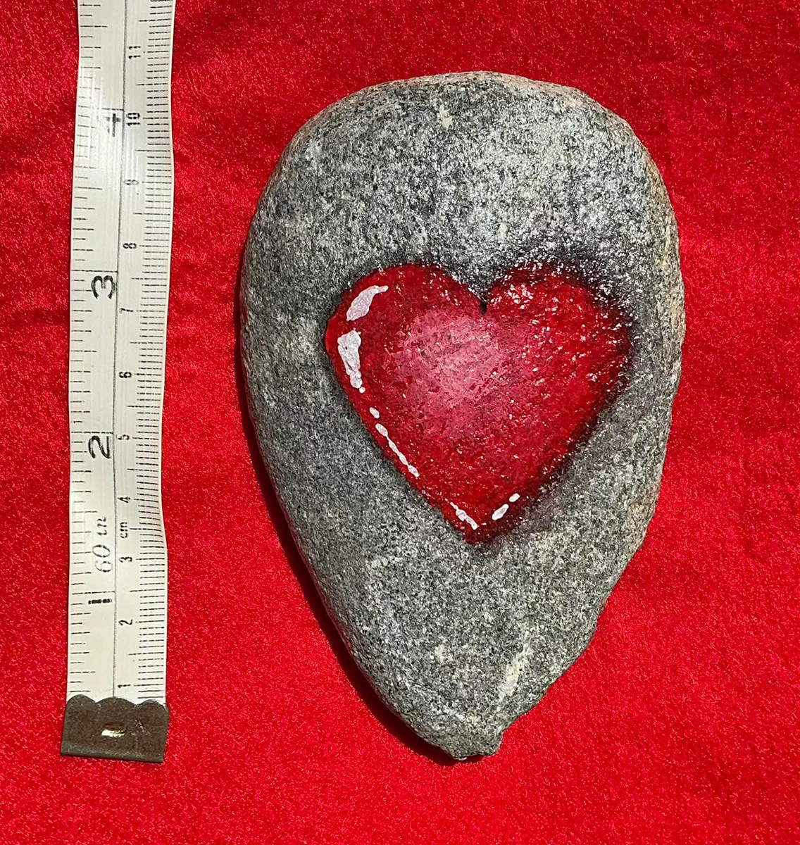Pebble Heart