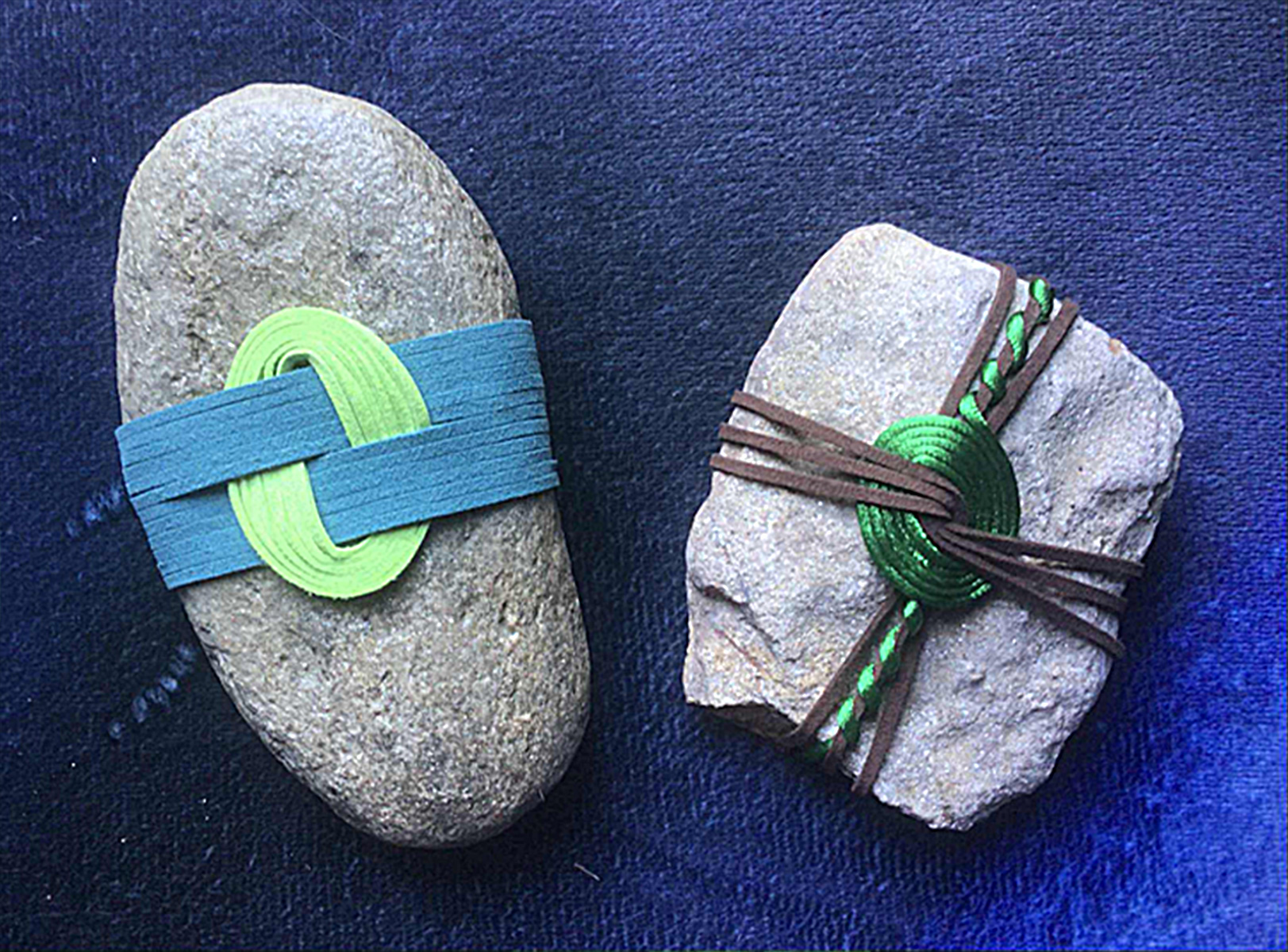 Pebble Wrapped Pebbles, Wrapped Pebble