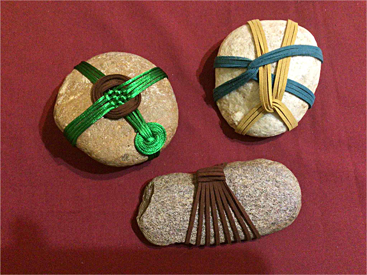 Pebble Wrapped Pebbles, Wrapped Pebble